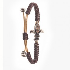 PULSERA FLOR DE LIS 