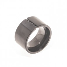ANILLO KADO TOTAL BLACK LISO
