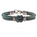 PULSERA KNOT VERDE