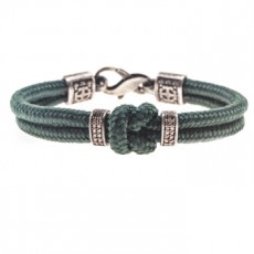 PULSERA KNOT VERDE