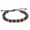 PULSERA TOPA WOOD CO&Ntilde;AC ROSA