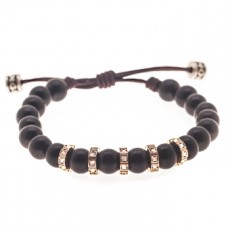 PULSERA TOPA WOOD CO&Ntilde;AC ROSA