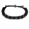 PULSERA TOPA WOOD BLACK