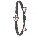 PULSERA CROIX NOIR