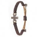 PULSERA CROIX BRUNE