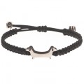 PULSERA MASCO&TICA NEGRA