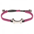 PULSERA MASCO&TICA ROSA