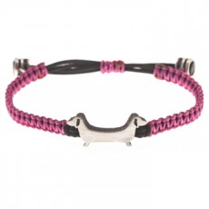 PULSERA MASCO&TICA ROSA