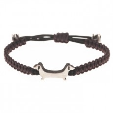 PULSERA MASCO&TICA MARRON