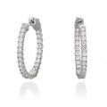 PENDIENTES GENEVE BLANCOS