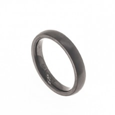 ANILLO KADO GRAFITO  POLISHED