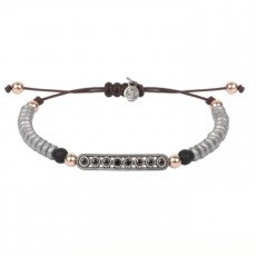 PULSERA SUNFIELD HEMATITES  BLACK