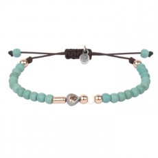 PULSERA SUNFIELD TURQUESA Y AGATA