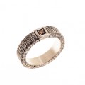 ANILLO PUKET SLIM BROWN