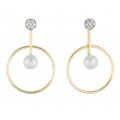 PENDIENTES PERLE