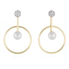 PENDIENTES PERLE