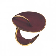 ANILLO LIENZOS 3 ROJO FILI PLAZA