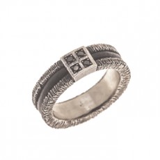 ANILLO PUKET LEATHER BLACK