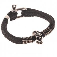 PULSERA MYNOON SIMBAD GRILLETE NEGRO