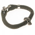 PULSERA MYNOON SIMBAD GRILLETE VERDE