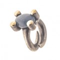 ANILLO BERILO AZUL