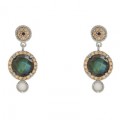 PENDIENTES RAIVE LABRADORITA