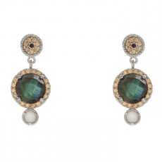 PENDIENTES RAIVE LABRADORITA