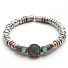 PULSERA RAIVE LABRADORITA