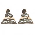 PENDIENTES FILI PLAZA MENINAS VERDE