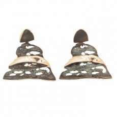 PENDIENTES FILI PLAZA MENINAS VERDE