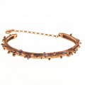 PULSERA MYADN ROSA PIEDRAS