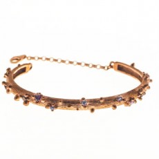 PULSERA MYADN ROSA PIEDRAS