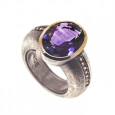 ANILLO AMATISTA