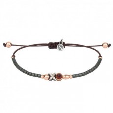 PULSERA SUNFIELD  GRANATE 