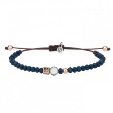 PULSERA SUNFIELD  AZUL ZAFIRO