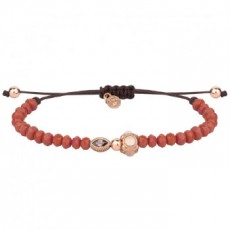 PULSERA SUNFIELD ROJO CORAL