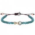 PULSERA SUNFIELD  AZUL CELESTE