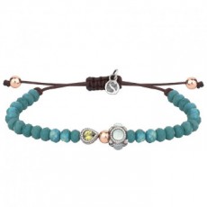 PULSERA SUNFIELD  AZUL CELESTE