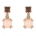PENDIENTES SUNFIELD CLAW PINK