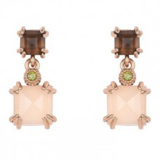 PENDIENTES SUNFIELD CLAW PINK