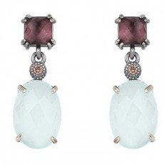 PENDIENTES SUNFIELD COMBINED BLUE
