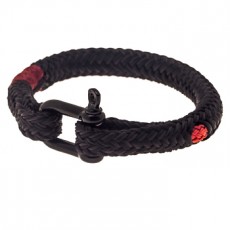 PULSERA MYNOON ETESIOS BLACK RED