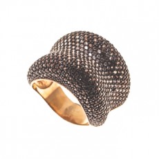 ANILLO MYADN ROSA WAVES
