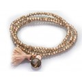 PULSERA ZEN DORADO 