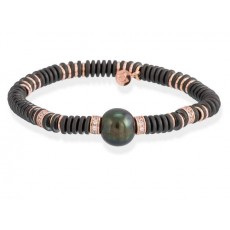 PULSERA MATT PERLA