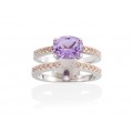 ANILLO DIVINE MALVA