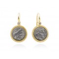 PENDIENTES TERRA DORADOS