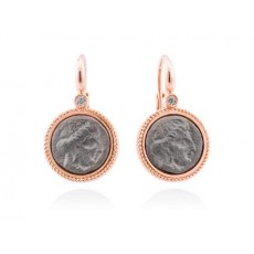 PENDIENTES TERRA ROSA