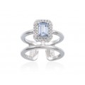 ANILLO AIRE AZUL