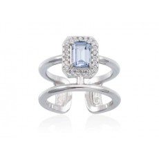 ANILLO AIRE AZUL